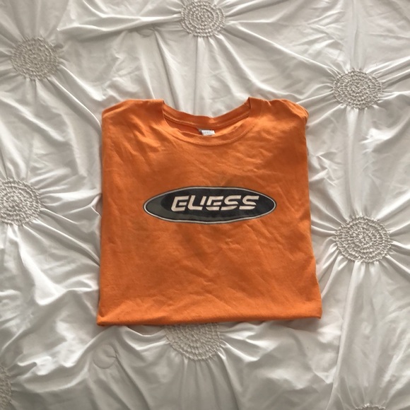 MENS GUESS LOGO TSHIRT - Picture 3 of 3